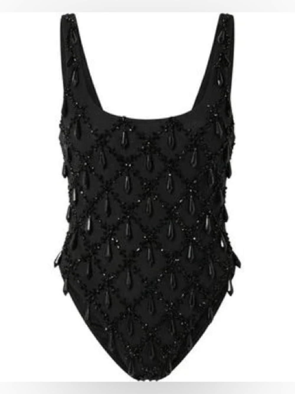 Oceanus Calliope Crystal One Piece Swimsuit Size Large
